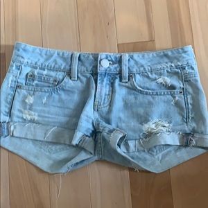 ae jean shorts